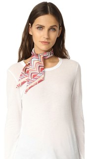 Узкий завязывающийся шарф Missoni