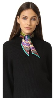 Узкий завязывающийся шарф Missoni