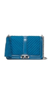 Сумка через плечо Love с кисточкой Rebecca Minkoff