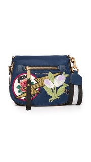 Маленькая седельная сумка Nomad из нейлона в лоскутной технике Marc Jacobs