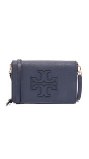 Плоская сумка через плечо Harper Tory Burch