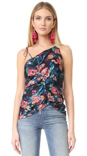 Топ с одним открытым плечом Amanda Jill Stuart