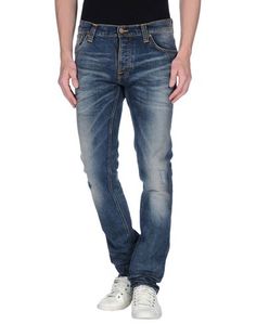 Джинсовые брюки Nudie Jeans CO