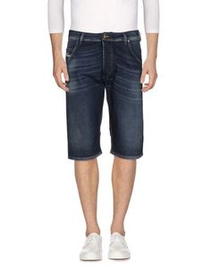 Джинсовые бермуды Diesel
