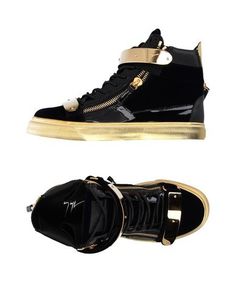 Высокие кеды и кроссовки Giuseppe Zanotti Design