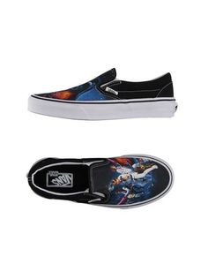 Низкие кеды и кроссовки Vans