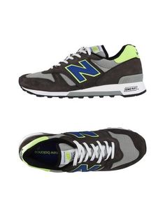 Низкие кеды и кроссовки New Balance