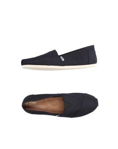 Низкие кеды и кроссовки Toms