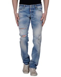 Джинсовые брюки Dsquared2
