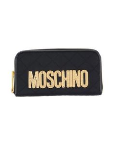 Бумажник Moschino