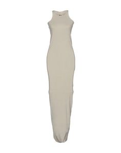 Длинное платье Drkshdw BY Rick Owens