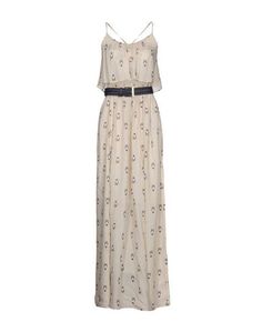 Длинное платье Elisabetta Franchi