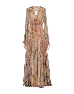 Длинное платье Etro