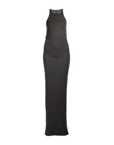 Длинное платье Drkshdw BY Rick Owens
