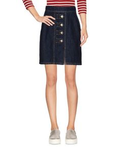 Джинсовая юбка Blumarine