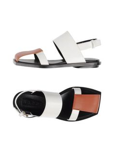 Сандалии Marni