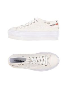 Низкие кеды и кроссовки Diesel