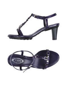 Сандалии Tod`S