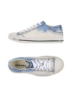 Низкие кеды и кроссовки Diesel