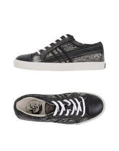 Низкие кеды и кроссовки Diesel