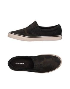 Низкие кеды и кроссовки Diesel