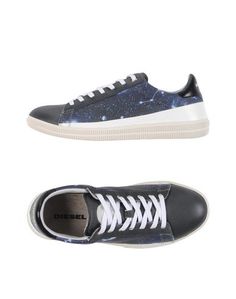Низкие кеды и кроссовки Diesel