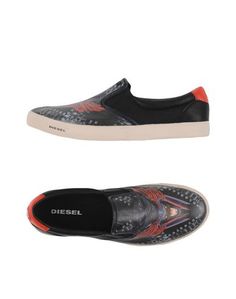 Низкие кеды и кроссовки Diesel