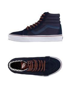 Высокие кеды и кроссовки Vans