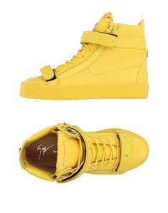 Высокие кеды и кроссовки Giuseppe Zanotti Design