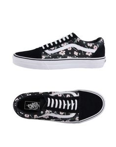 Низкие кеды и кроссовки Vans