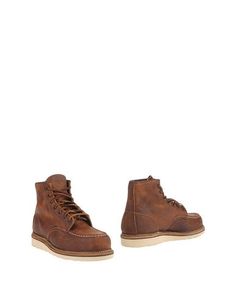 Полусапоги и высокие ботинки RED Wing Shoes