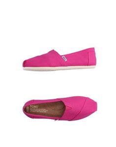 Низкие кеды и кроссовки Toms