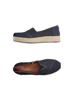 Эспадрильи Toms