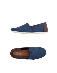 Низкие кеды и кроссовки Toms