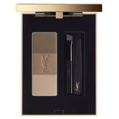 YSL Палетка для бровей Couture brow № 02 Yves Saint Laurent