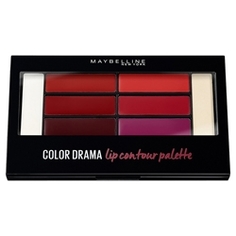 MAYBELLINE Палетка для губ Color Contour Blushed