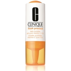 CLINIQUE Эмульсия-активатор с 10% содержанием чистого Витамина С Clinique Fresh Pressed Daily Booster with Pure Vitamin C 10% 4 х 8,5 мл