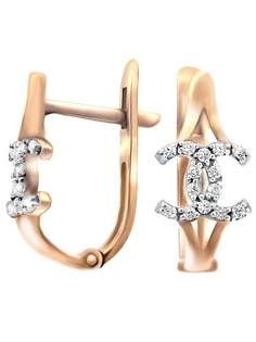Ювелирные серьги RICH LINE