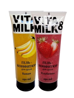 Гели для душа VITA-MILK