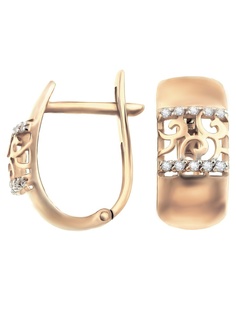 Ювелирные серьги RICH LINE