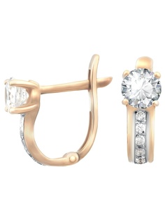 Ювелирные серьги RICH LINE
