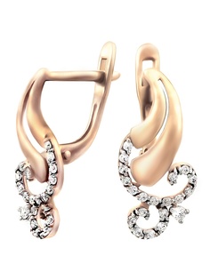 Ювелирные серьги RICH LINE