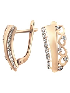 Ювелирные серьги RICH LINE