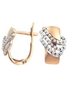 Ювелирные серьги RICH LINE