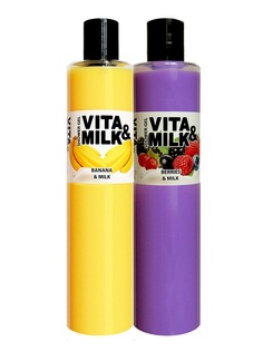 Гели для душа VITA-MILK