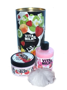 Косметические наборы для ухода VITA-MILK