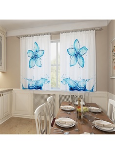 Фотошторы Сирень