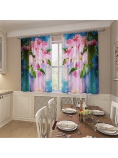 Фотошторы Сирень