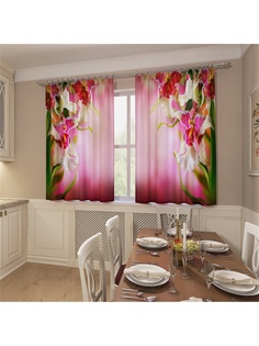 Фотошторы Сирень