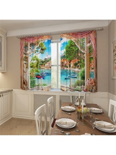 Фотошторы Сирень